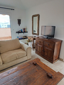 Partial view of the living room